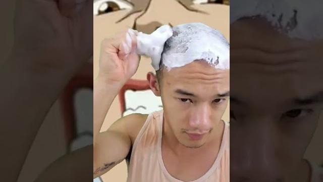 #asmr #bald #shave #avatar #anime #cosplay #asmr #bald #shave #avatar #anime #cosplay