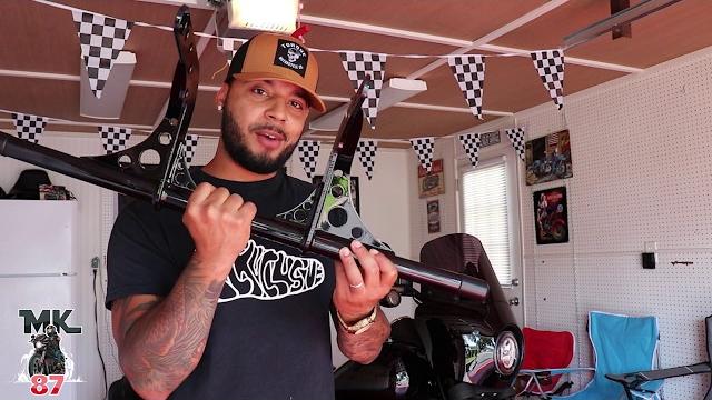 Bungking crash bar install on low rider s Bungking crash bar install on low rider s