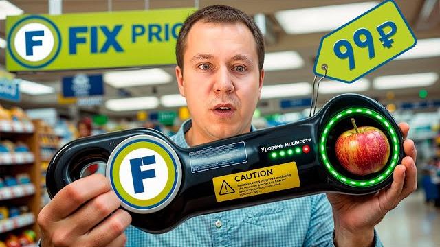 Купил странные товары из fix price! Купил странные товары из fix price!