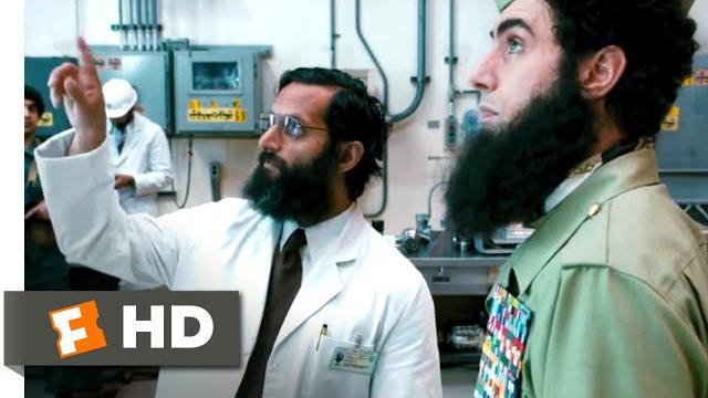 The dictator (2012) - nuclear nadal scene (3/10) | movieclips The dictator (2012) - nuclear nadal scene (3/10) | movieclips