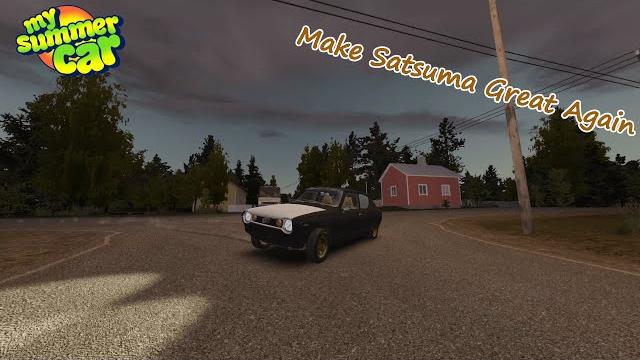 Make satsuma great again Make satsuma great again