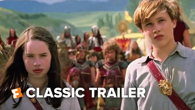 The chronicles of narnia: the lion, the witch and the wardrobe trailer | movieclips classic trailers The chronicles of narnia: the lion, the witch and the wardrobe trailer | movieclips classic trailers