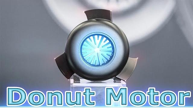 New "donut" motor breaks records! New "donut" motor breaks records!
