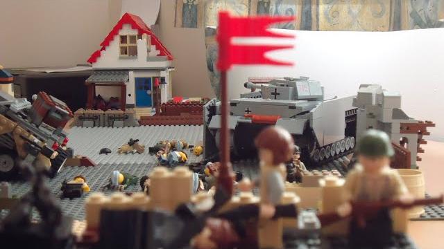 Lego stalingrad 5: charge! Lego stalingrad 5: charge!