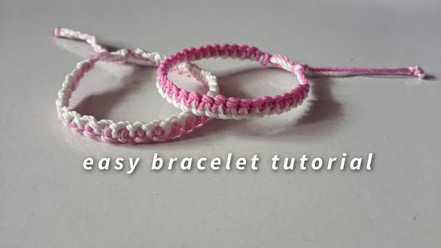 How to make easy bracelet || yarnivora How to make easy bracelet || yarnivora