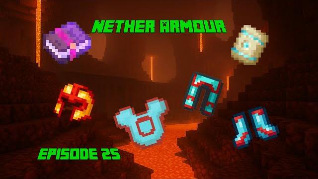 Minecraft nether armor tutorial – ep 25 dune armor trim & secret storage gameplay full voice edition Minecraft nether armor tutorial – ep 25 dune armor trim & secret storage gameplay full voice edition