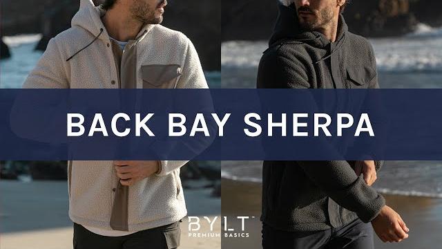 Back bay sherpa | bylt premium basics Back bay sherpa | bylt premium basics