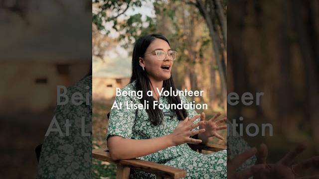 Being a volunteer at liseli Being a volunteer at liseli
