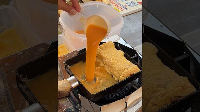 말레이시아 야시장 가면 먹을 수 있는 일본식 에그롤 말레이시아 야시장 가면 먹을 수 있는 일본식 에그롤