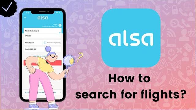 How to search for flights on alsa? How to search for flights on alsa?