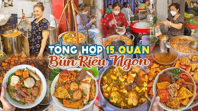 Summary of 15 bun rieu restaurants with the most delicious toppings in saigon | dining places Summary of 15 bun rieu restaurants with the most delicious toppings in saigon | dining places