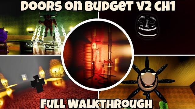 Roblox doors on budget v2 chapter1 full walkthrough Roblox doors on budget v2 chapter1 full walkthrough