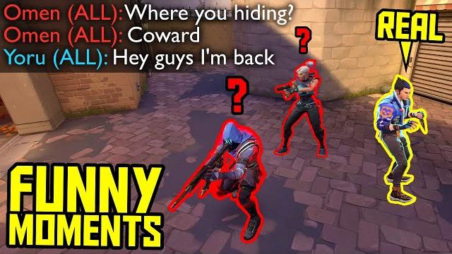 Funniest moments in valorant #246 Funniest moments in valorant #246