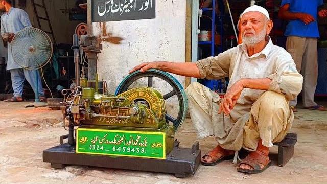 Oil diesel engine - starting oil diesel engine ruston - startup ruston diesel engine Oil diesel engine - starting oil diesel engine ruston - startup ruston diesel engine