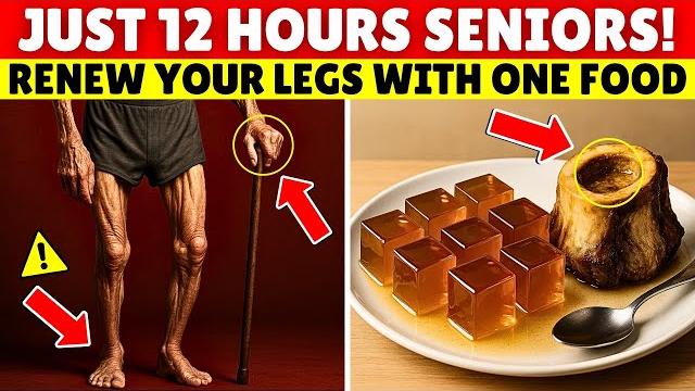 Eat this 1 food & regain leg strength in just 12 hours (backed by science) | senior health tips Eat this 1 food & regain leg strength in just 12 hours (backed by science) | senior health tips