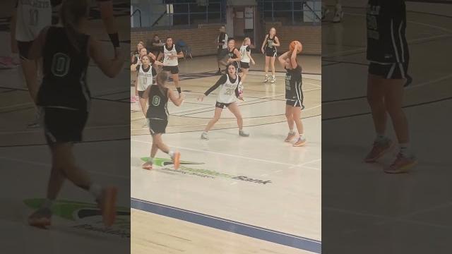 Late 2nd half high school girls summer basketball action holly pond vs. ider june 10, 2025 Late 2nd half high school girls summer basketball action holly pond vs. ider june 10, 2025