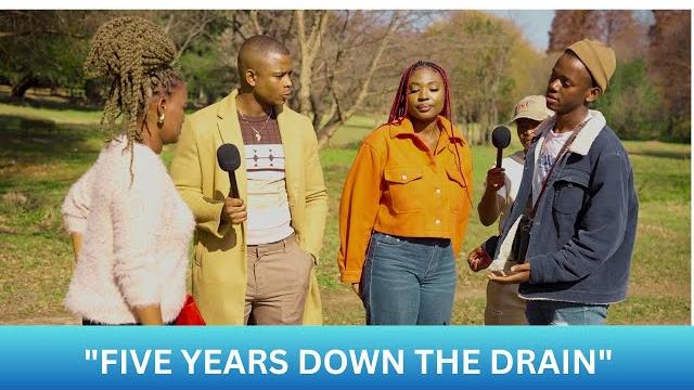 Uyangijolela - "five years down the drain" Uyangijolela - "five years down the drain"