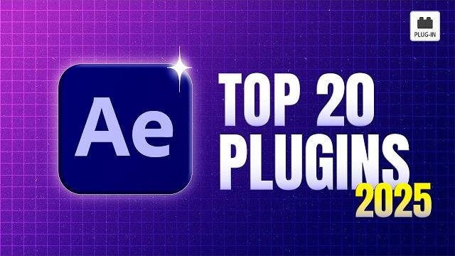 Top 20 after effects plugins you need in 2025 Top 20 after effects plugins you need in 2025