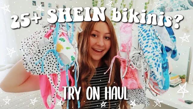 25+ shein bikini try on haul // affordable + cute 25+ shein bikini try on haul // affordable + cute