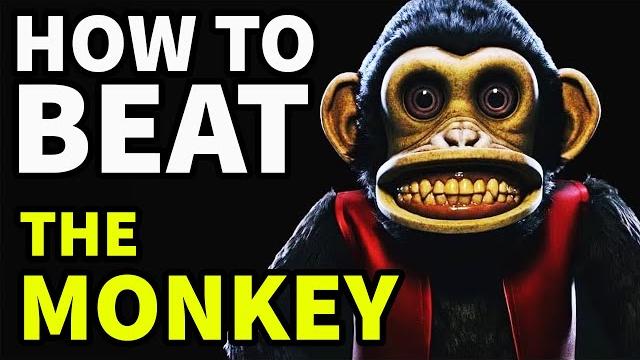 How to beat the silly final destination in "the monkey" How to beat the silly final destination in "the monkey"