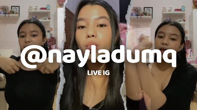 Live ig nayla astrid #1 @nayladumq Live ig nayla astrid #1 @nayladumq