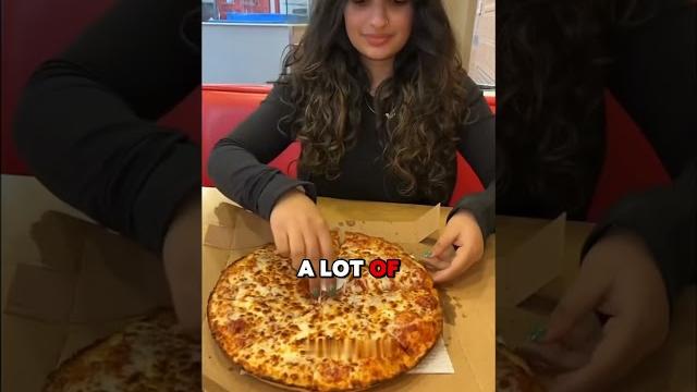 The real reason for that tiny pizza table! The real reason for that tiny pizza table!