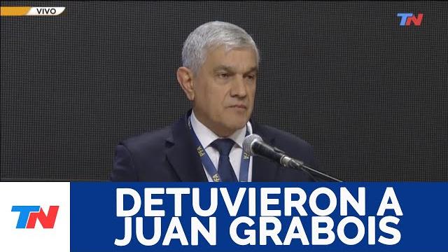 Detuvieron a juan grabois i luis alejandro rolle, jefe de policía federal en conferencia de prensa Detuvieron a juan grabois i luis alejandro rolle, jefe de policía federal en conferencia de prensa
