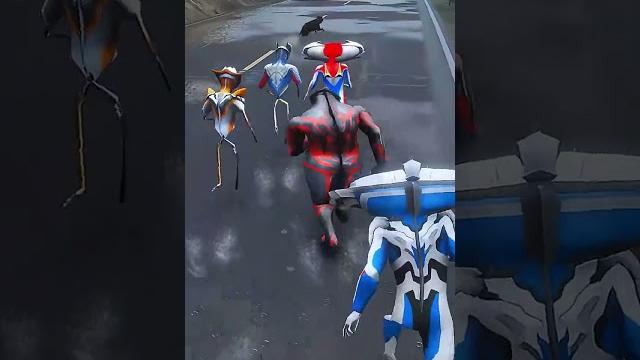 这群是假奥特曼的,大家不要相信他们!#奥特曼 #cartoon #ultraman #奧特曼 这群是假奥特曼的,大家不要相信他们!#奥特曼 #cartoon #ultraman #奧特曼