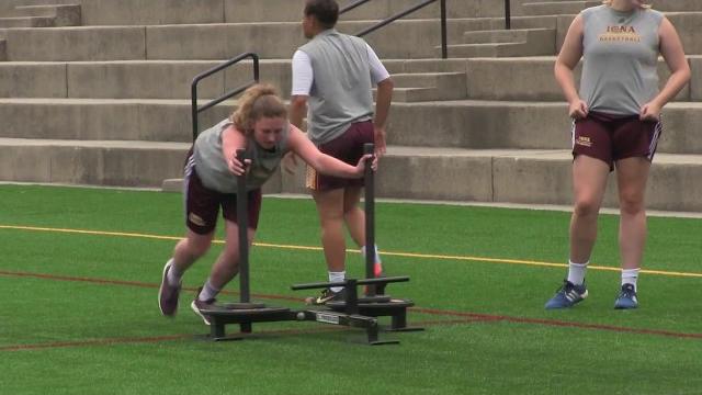 Iona strength and conditioning Iona strength and conditioning