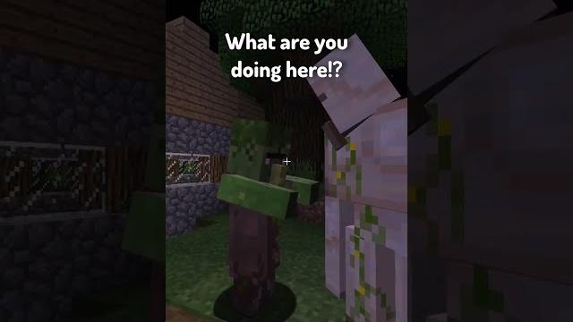 If hostile mobs could talk in minecraft If hostile mobs could talk in minecraft