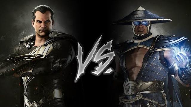 Injustice 2 - black adam vs. raiden (very hard) Injustice 2 - black adam vs. raiden (very hard)