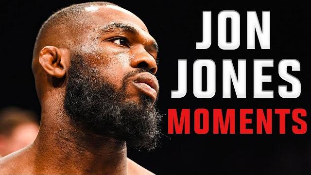 One moment from every jon jones fight One moment from every jon jones fight