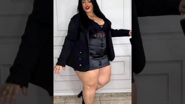Plus size lingerie & bikini try on haul #haulvideo #tryonhaul Plus size lingerie & bikini try on haul #haulvideo #tryonhaul