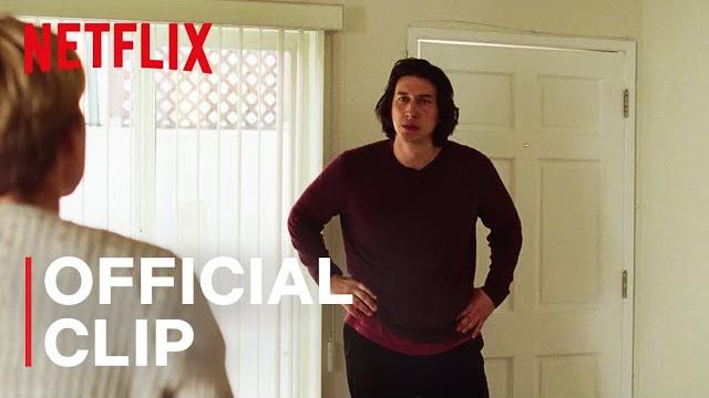 Scarlett johansson and adam driver in marriage story l netflix Scarlett johansson and adam driver in marriage story l netflix