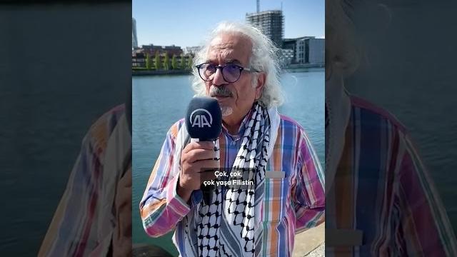 ‘leve palestina’ şarkısının yazarı george totari, dünyaca ünlü şarkısını aa için söyledi ‘leve palestina’ şarkısının yazarı george totari, dünyaca ünlü şarkısını aa için söyledi