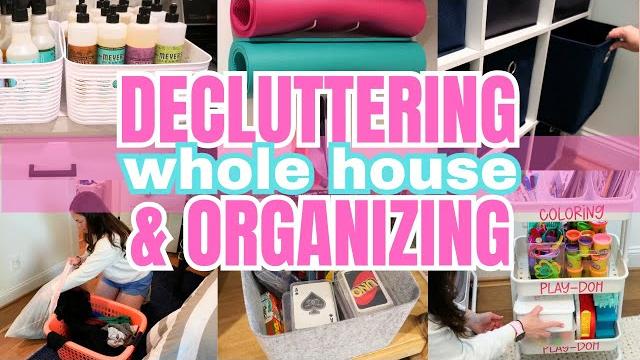 Home declutter and organization! whole house clean declutter organize! summer declutter and organize Home declutter and organization! whole house clean declutter organize! summer declutter and organize