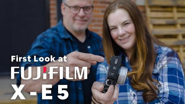 We tried the new fujifilm x-e5 and wow! We tried the new fujifilm x-e5 and wow!