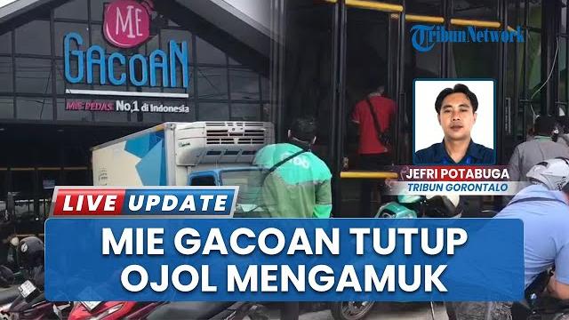 Mie gacoan gorontalo baru buka sudah didemo, upah rp 100 juta milik pekerja diduga belum terbayar Mie gacoan gorontalo baru buka sudah didemo, upah rp 100 juta milik pekerja diduga belum terbayar