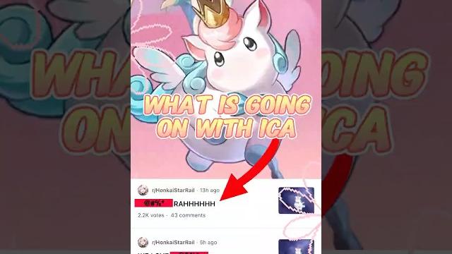 What is happening to ica?! #honkaistarrail #starrail #hoyoverse #ica #hyacine #hoyo #honkai What is happening to ica?! #honkaistarrail #starrail #hoyoverse #ica #hyacine #hoyo #honkai