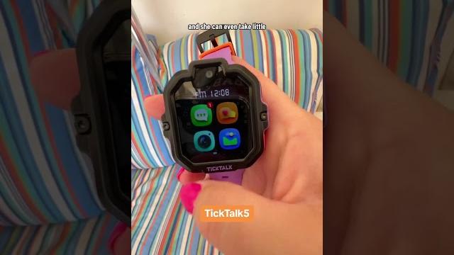 Ticktalk 5 keeping your family connected all summer! #bestkidssmartwatch #ticktalk5 #myticktalk Ticktalk 5 keeping your family connected all summer! #bestkidssmartwatch #ticktalk5 #myticktalk