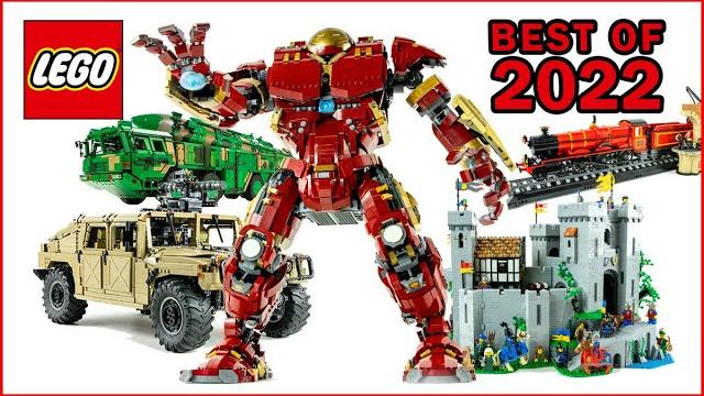Compilation lego the best of 2022 - speed build Compilation lego the best of 2022 - speed build