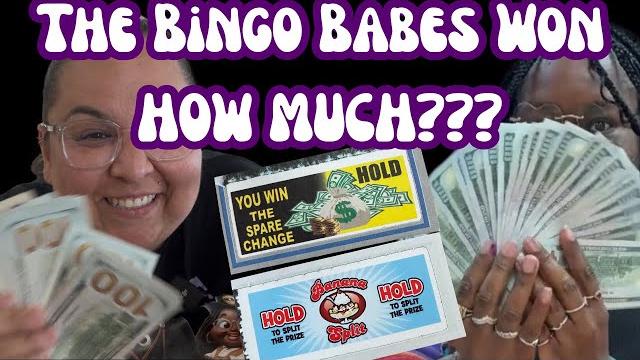 Winning over $8,000 at bingo on gigi’s birthday! Winning over $8,000 at bingo on gigi’s birthday!