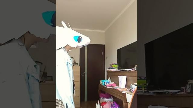 Наконец-то я сделала маску фурии для головы #дракон #бумага #фурри #рек #рекомендации #рекомендаци Наконец-то я сделала маску фурии для головы #дракон #бумага #фурри #рек #рекомендации #рекомендаци