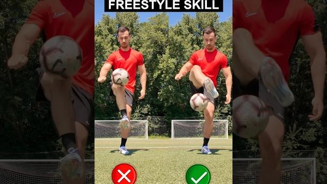 Learn this soccer skill move Learn this soccer skill move