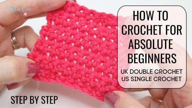 How to crochet for absolute beginners | uk double/us single | episode two | bella coco crochet How to crochet for absolute beginners | uk double/us single | episode two | bella coco crochet