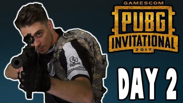 Pubg gamescom invitational 2017 - best of day 2 Pubg gamescom invitational 2017 - best of day 2