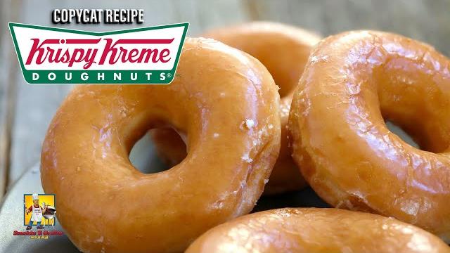 The ultimate copycat recipe for a krispy kreme doughnut The ultimate copycat recipe for a krispy kreme doughnut