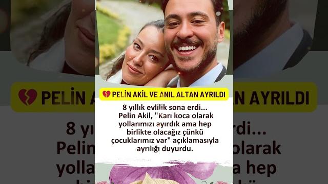 Peli̇n aki̇l ve anil altan 8 yillik evli̇li̇kleri̇ni̇ bi̇ti̇rdi̇! ayriliği duygusal sözlerle duyurdu Peli̇n aki̇l ve anil altan 8 yillik evli̇li̇kleri̇ni̇ bi̇ti̇rdi̇! ayriliği duygusal sözlerle duyurdu