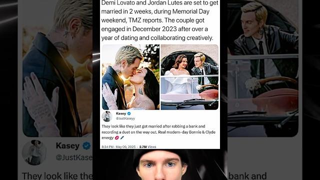 Demi lovato and jordan lutes are set to get married in 2 weeks, during memorial day weekend Demi lovato and jordan lutes are set to get married in 2 weeks, during memorial day weekend