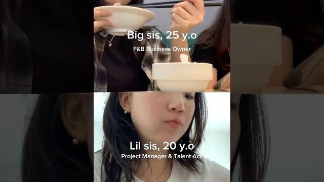 Pov: adik kaka beda kerjaan. Pov: adik kaka beda kerjaan.